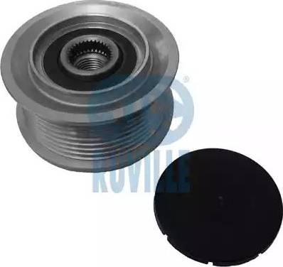 Ruville 58833 - Pulley, alternator, freewheel clutch autospares.lv