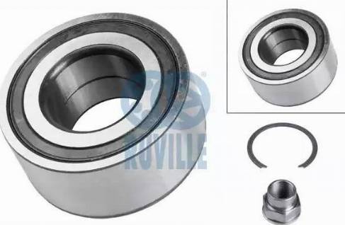 Ruville 5835 - Wheel hub, bearing Kit autospares.lv