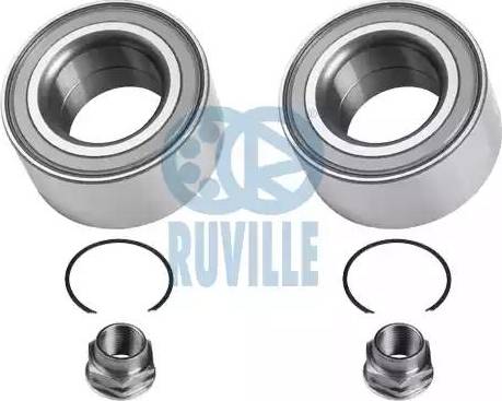 Ruville 5825D - Wheel hub, bearing Kit autospares.lv