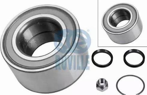 Ruville 5828 - Wheel hub, bearing Kit autospares.lv