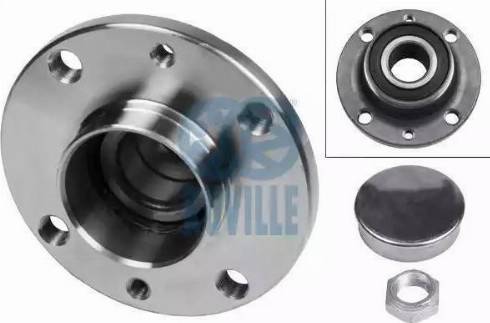 Ruville 5822 - Wheel Hub autospares.lv