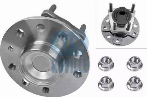 Ruville 5349 - Wheel Hub autospares.lv