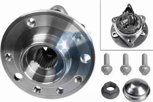 Ruville 5344 - Wheel Hub autospares.lv