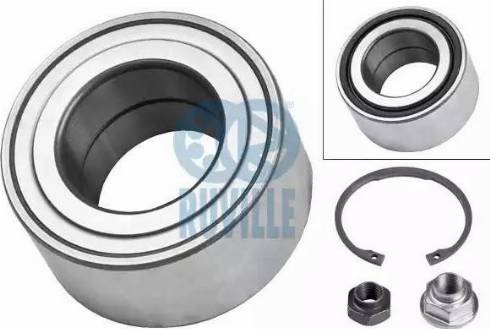 Ruville 5346 - Wheel hub, bearing Kit autospares.lv