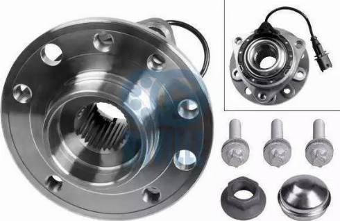 Delphi BK1428 - Wheel Hub autospares.lv