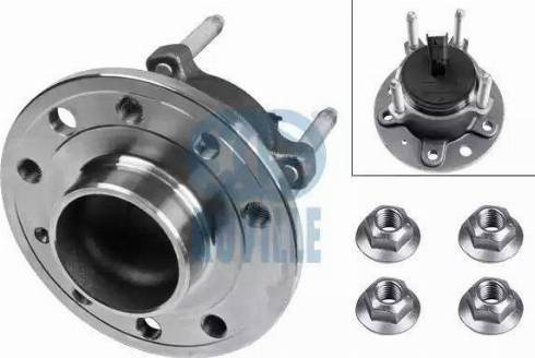 Ruville 5341 - Wheel Hub autospares.lv