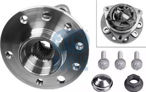 Ruville 5343 - Wheel Hub autospares.lv