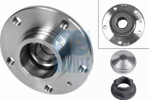 Ruville 5354 - Wheel Hub autospares.lv