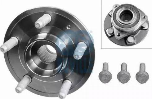 Ruville 5363 - Wheel Hub autospares.lv