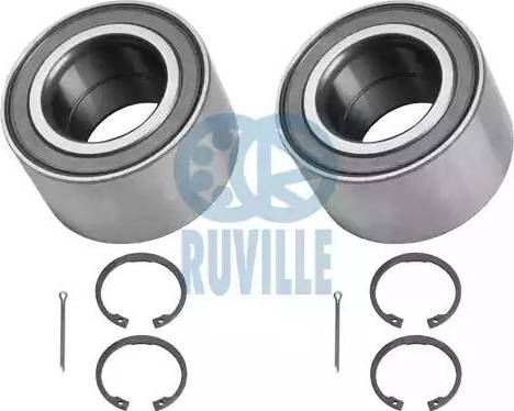 Ruville 5314D - Wheel hub, bearing Kit autospares.lv