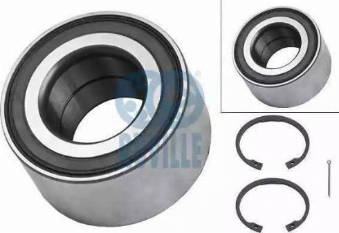 Ruville 5339 - Wheel hub, bearing Kit autospares.lv