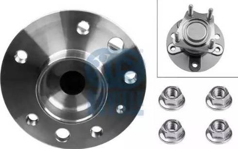 Ruville 5334 - Wheel Hub autospares.lv