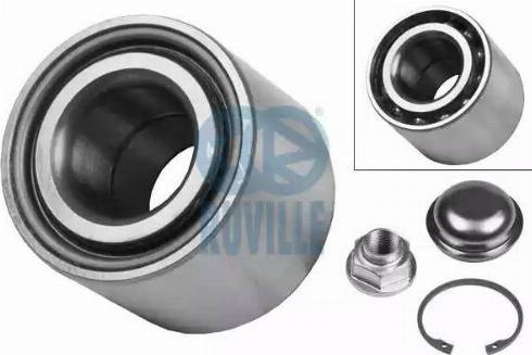 Ruville 5336 - Wheel hub, bearing Kit autospares.lv