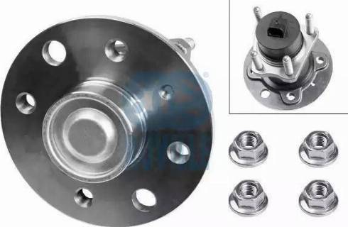 Ruville 5323 - Wheel Hub autospares.lv