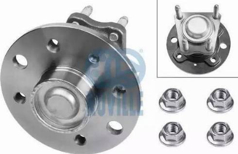 Ruville 5322 - Wheel Hub autospares.lv