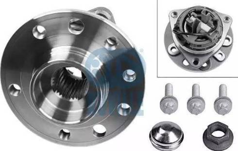 Ruville 5374 - Wheel Hub autospares.lv