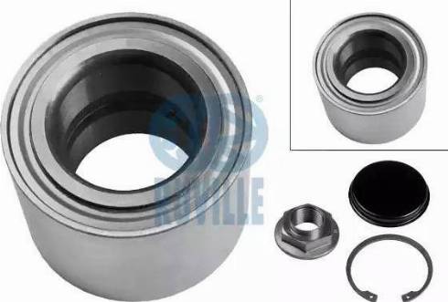 Ruville 5373 - Wheel hub, bearing Kit autospares.lv