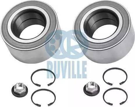 Ruville 5242D - Wheel hub, bearing Kit autospares.lv