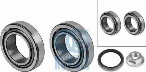 Ruville 5268 - Wheel hub, bearing Kit autospares.lv