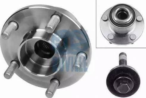 RIDER RD.34155289 - Wheel Hub autospares.lv