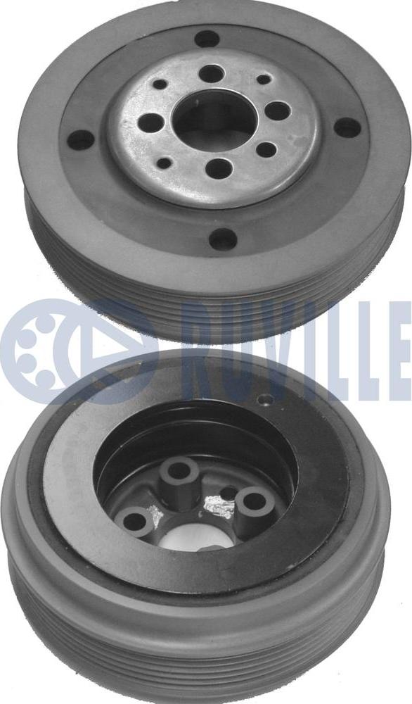 Ruville 520069 - Belt Pulley, crankshaft autospares.lv