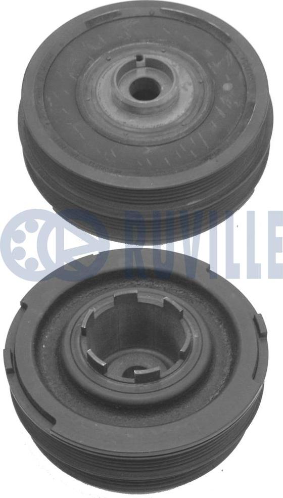 Ruville 520074 - Belt Pulley, crankshaft autospares.lv