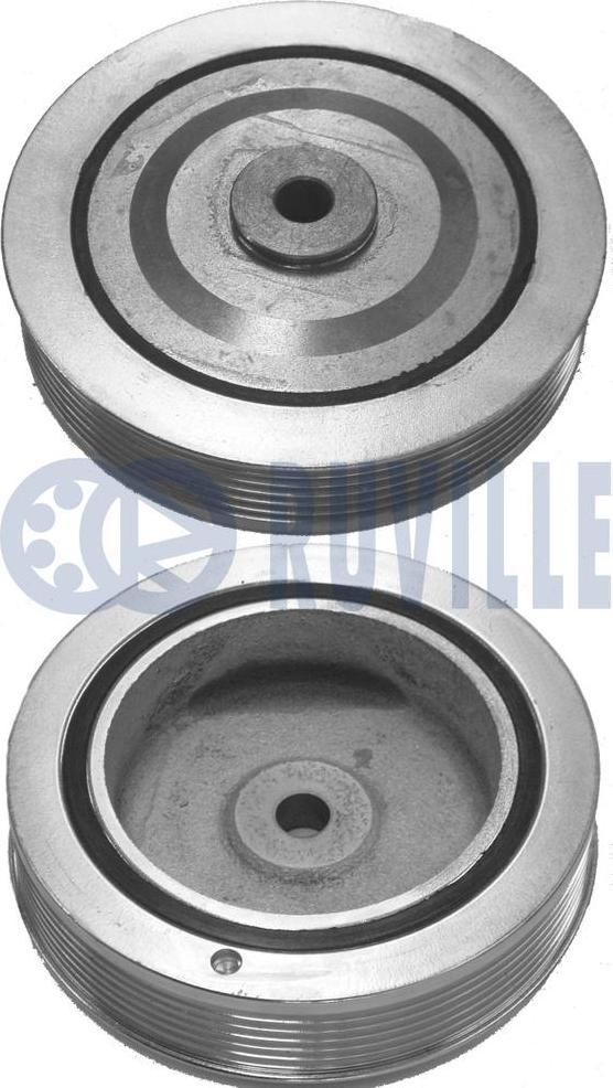 Ruville 520075 - Belt Pulley, crankshaft autospares.lv