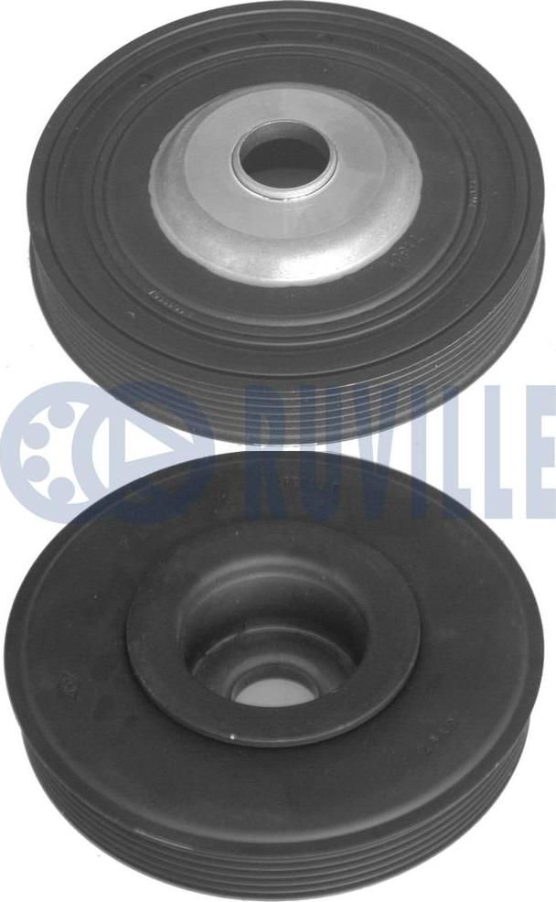 Ruville 520144 - Belt Pulley, crankshaft autospares.lv