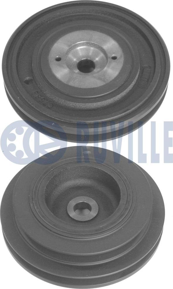 Ruville 520140 - Belt Pulley, crankshaft autospares.lv