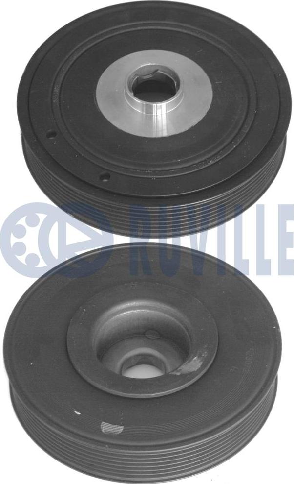 Ruville 520151 - Belt Pulley, crankshaft autospares.lv