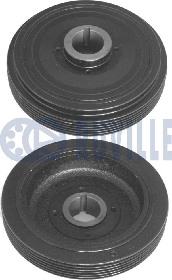 Ruville 520166 - Belt Pulley, crankshaft autospares.lv