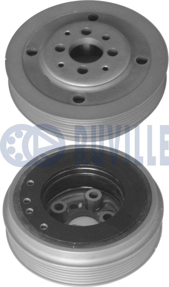 Ruville 520161 - Belt Pulley, crankshaft autospares.lv