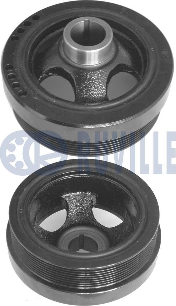 Ruville 520181 - Belt Pulley, crankshaft autospares.lv