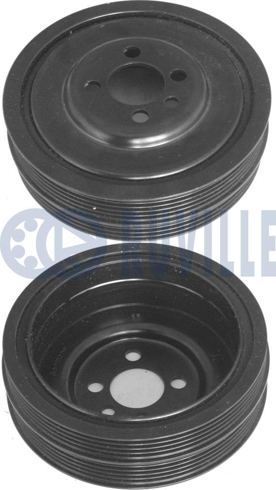 Ruville 520121 - Belt Pulley, crankshaft autospares.lv