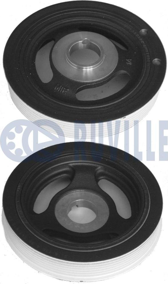 Ruville 520172 - Belt Pulley, crankshaft autospares.lv