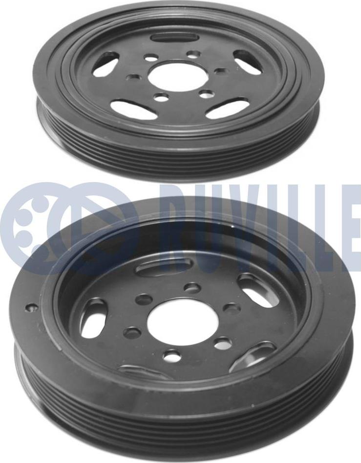 Ruville 520346 - Belt Pulley, crankshaft autospares.lv