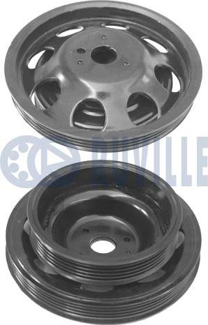 Ruville 520367 - Belt Pulley, crankshaft autospares.lv