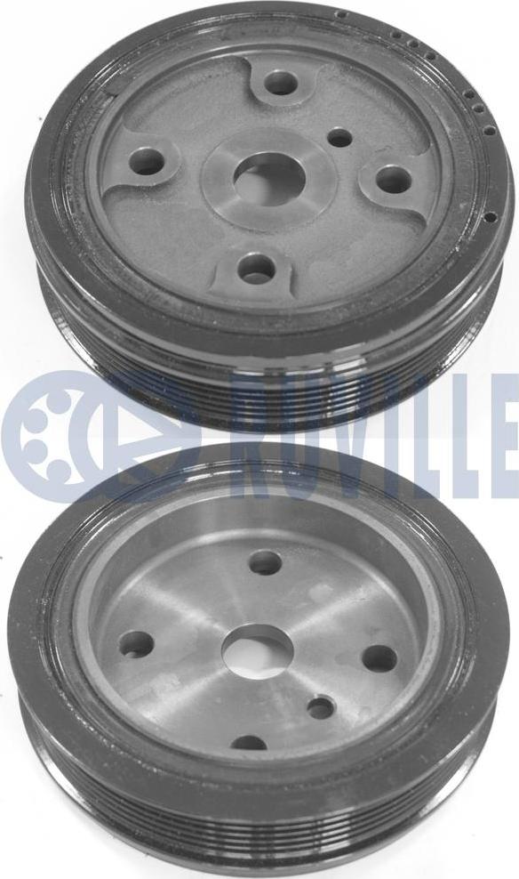 Ruville 520302 - Belt Pulley, crankshaft autospares.lv