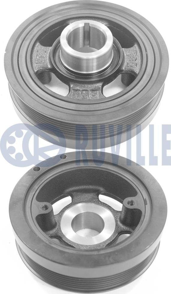 Ruville 520319 - Belt Pulley, crankshaft autospares.lv