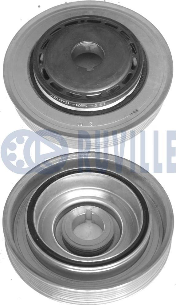 Ruville 520315 - Belt Pulley, crankshaft autospares.lv