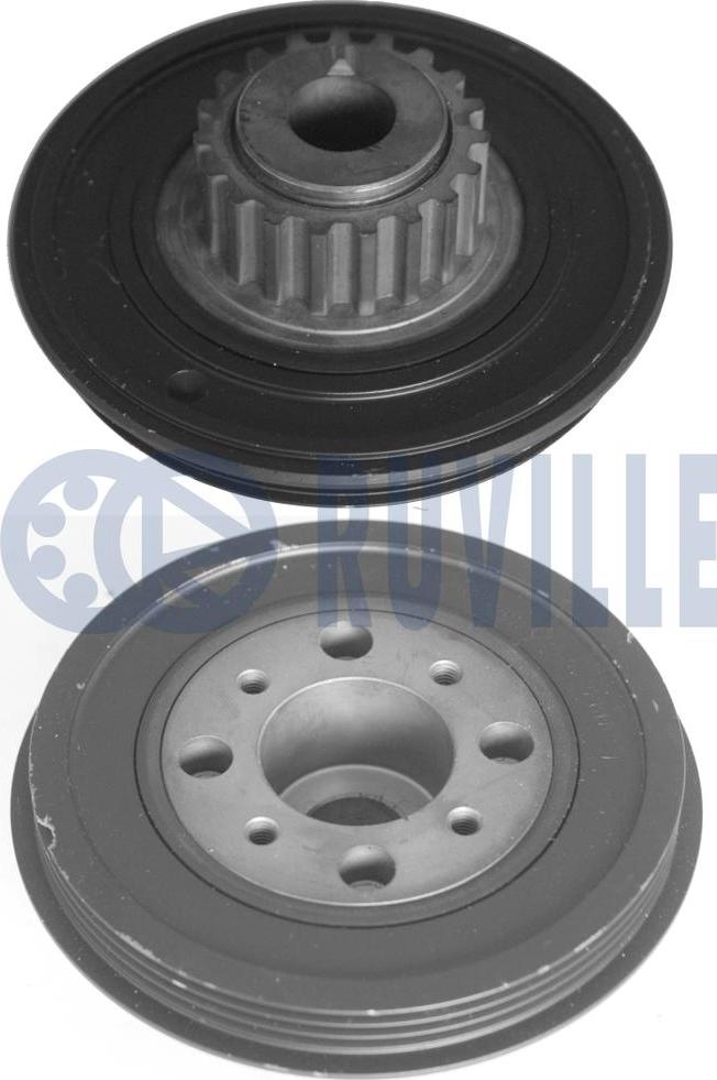 Ruville 520316 - Belt Pulley, crankshaft autospares.lv