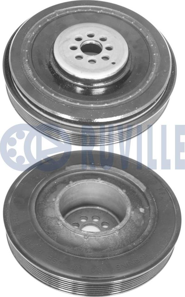 Ruville 520336 - Belt Pulley, crankshaft autospares.lv