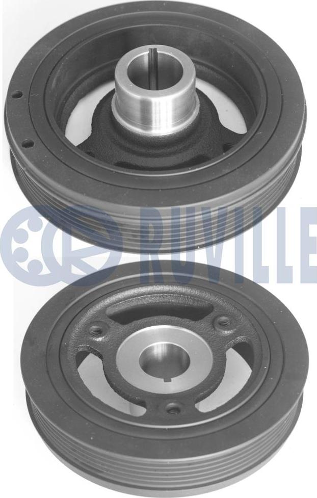 Ruville 520321 - Belt Pulley, crankshaft autospares.lv