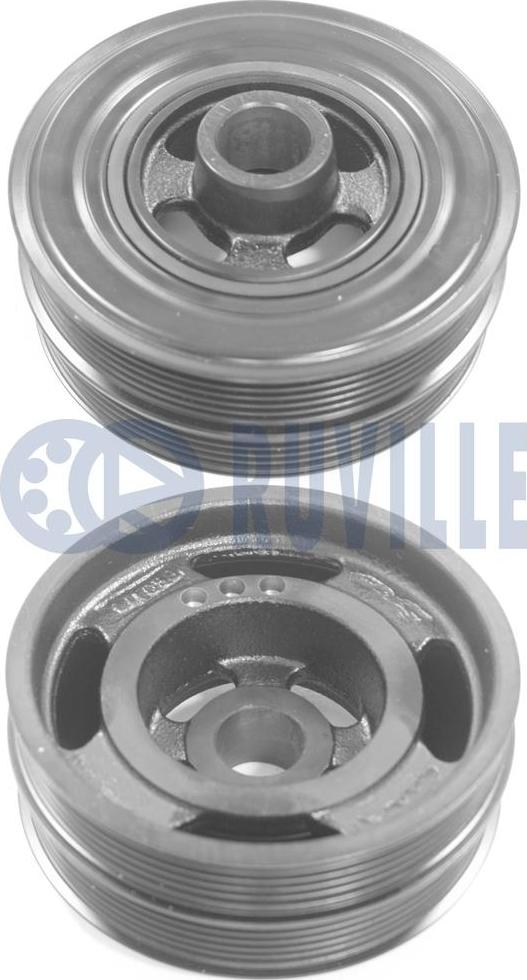 Ruville 520299 - Belt Pulley, crankshaft autospares.lv