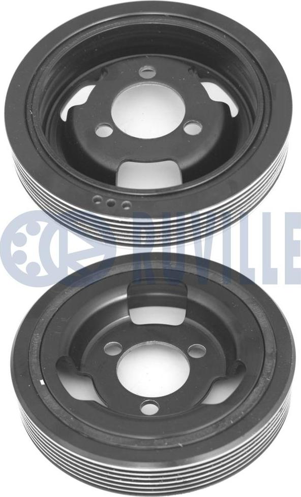 Ruville 520251 - Belt Pulley, crankshaft autospares.lv