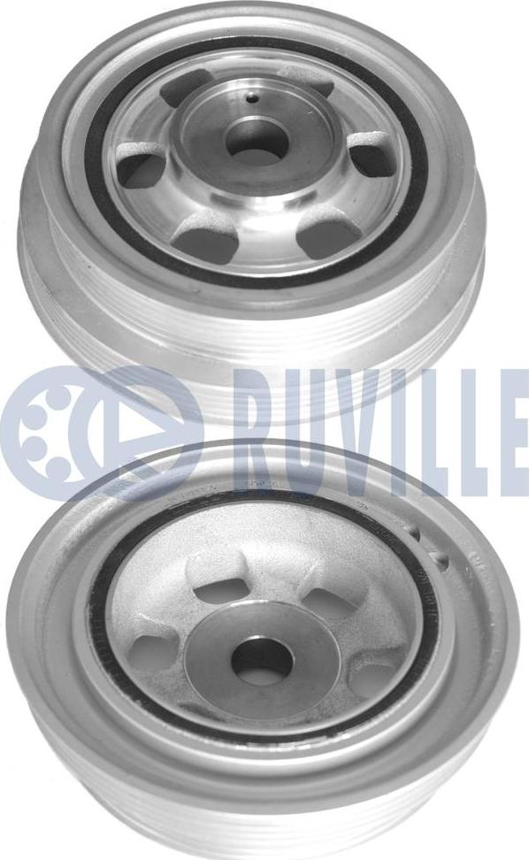 Ruville 520216 - Belt Pulley, crankshaft autospares.lv
