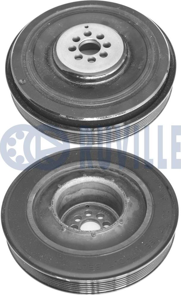 Ruville 520235 - Belt Pulley, crankshaft autospares.lv