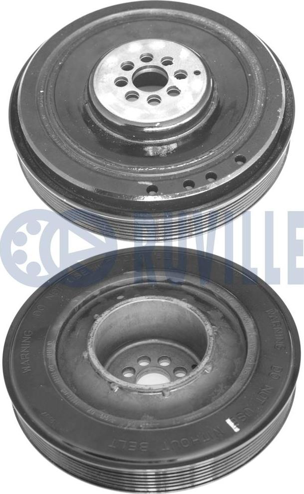 Ruville 520236 - Belt Pulley, crankshaft autospares.lv