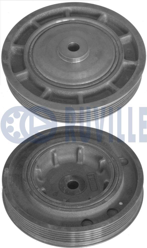 Ruville 520223 - Belt Pulley, crankshaft autospares.lv