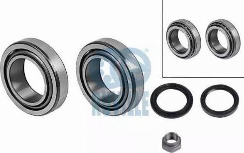 Ruville 5216 - Wheel hub, bearing Kit autospares.lv